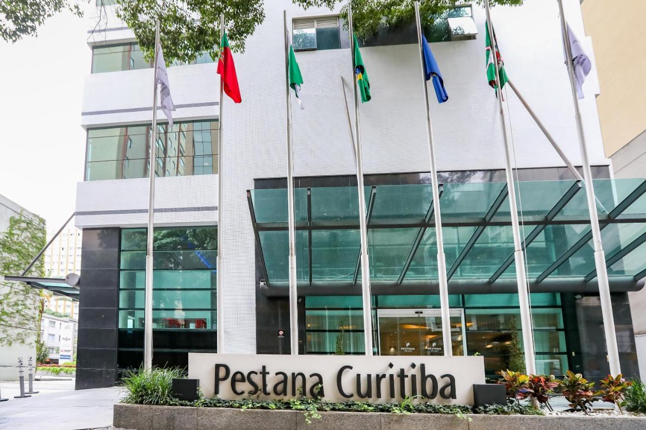 Pestana Curitiba Hotel Luaran gambar