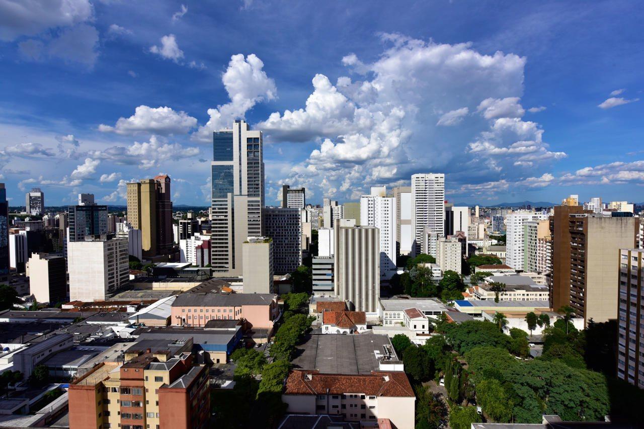 Pestana Curitiba Hotel Luaran gambar