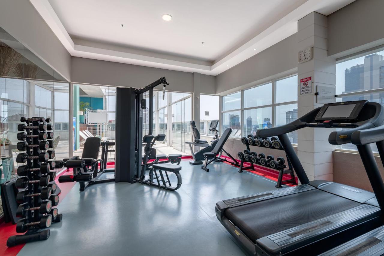 Pestana Curitiba Hotel Luaran gambar