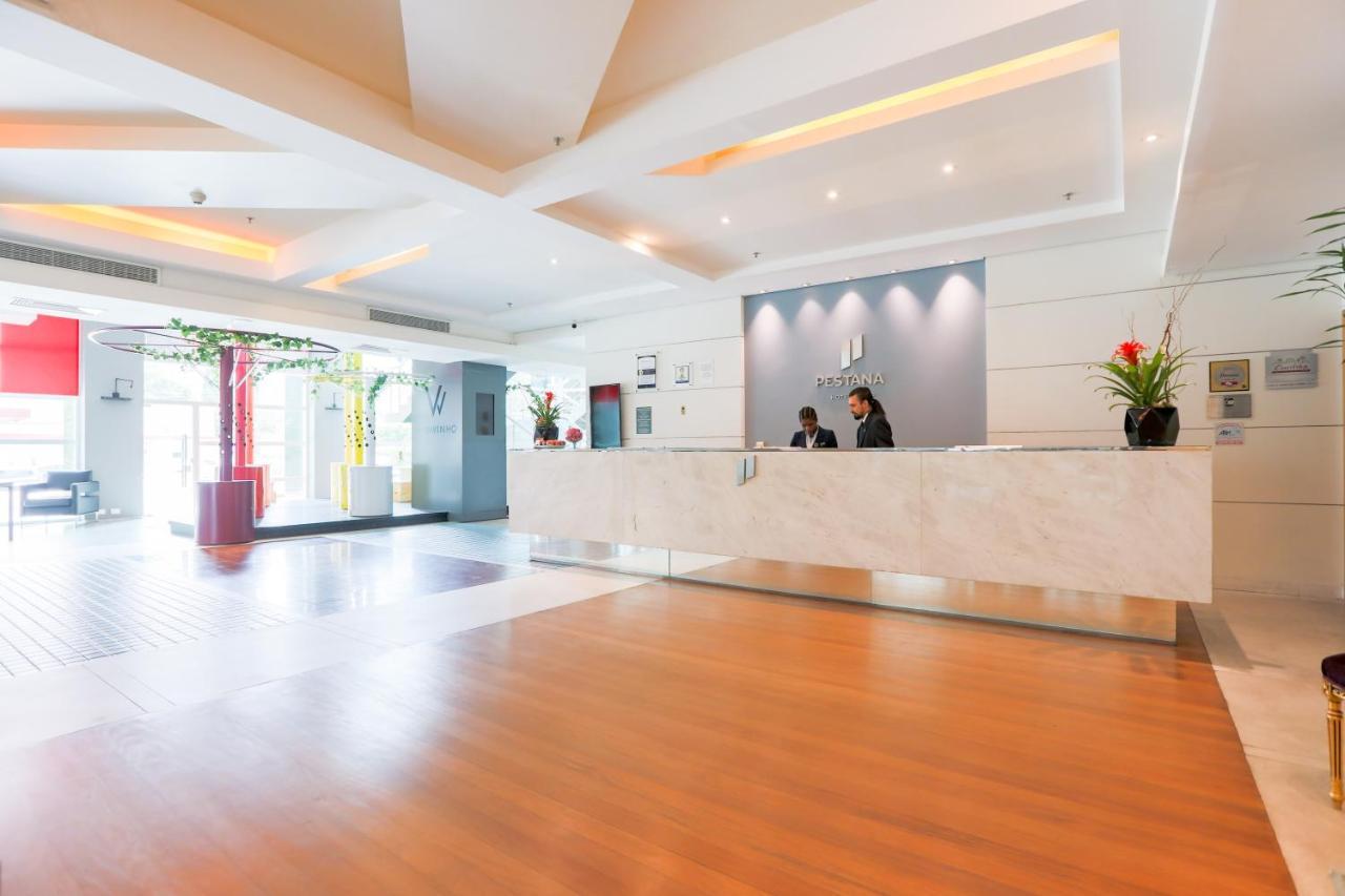 Pestana Curitiba Hotel Luaran gambar